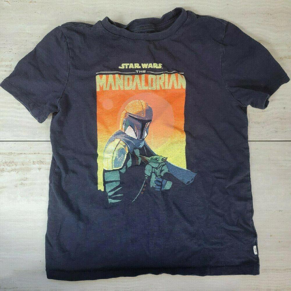 Star Wars The Mandalorian Graphic Tee - Kids' T-Shirt